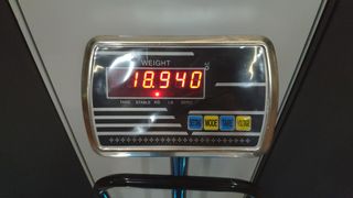 Balanza bascula plataforma 40x50.  300kg