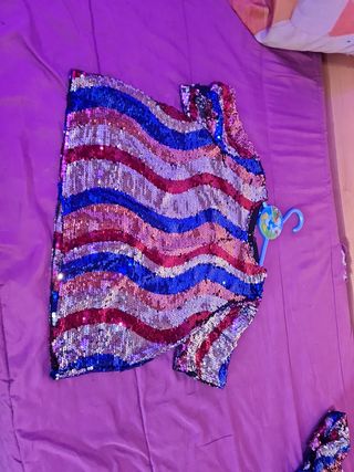 Blusa de fiesta 