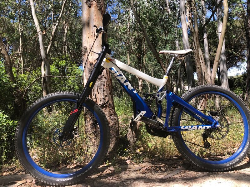 Mtb Giant Glory Dh 2008 Giant Glory Bicis De Downhill Baratas