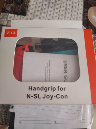 Mandos  para la Nintendo Switch .