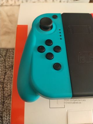 Mandos  para la Nintendo Switch .