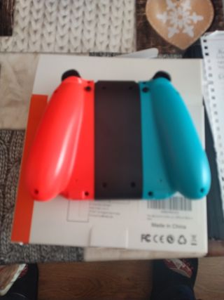 Mandos  para la Nintendo Switch .