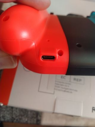 Mandos  para la Nintendo Switch .