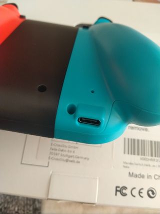 Mandos  para la Nintendo Switch .