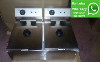 FREIDORAS 4+4 LITROS ELÉCTRICAS