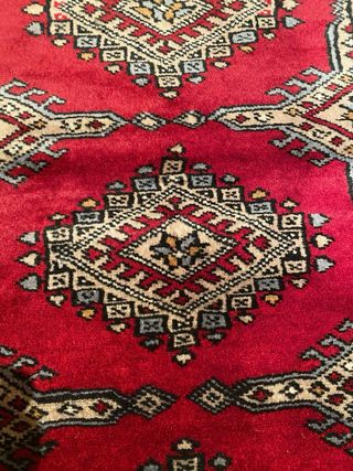 Alfombra Oriental de Bokhara