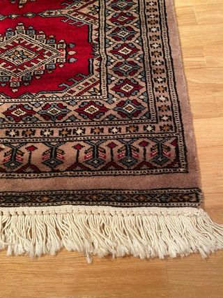 Alfombra Oriental de Bokhara