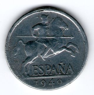 10 CENTIMOS 1940 FRANCO