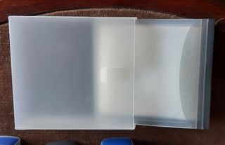 Set 4 contenitori per cd da 48 posti cad