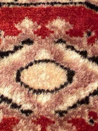 Alfombra Oriental de oración auténtica