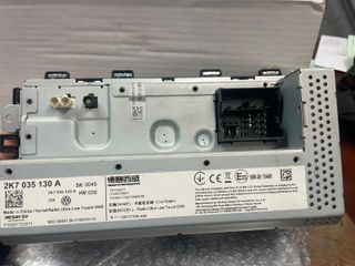 Radio Monitor Volkswagen Golf Caddy Original