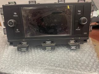 Radio Monitor Volkswagen Golf Caddy Original