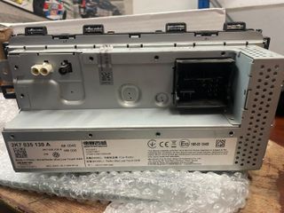 Radio Monitor Volkswagen Golf Caddy Original