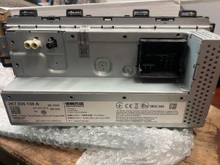 Radio Monitor Volkswagen Golf Caddy Original
