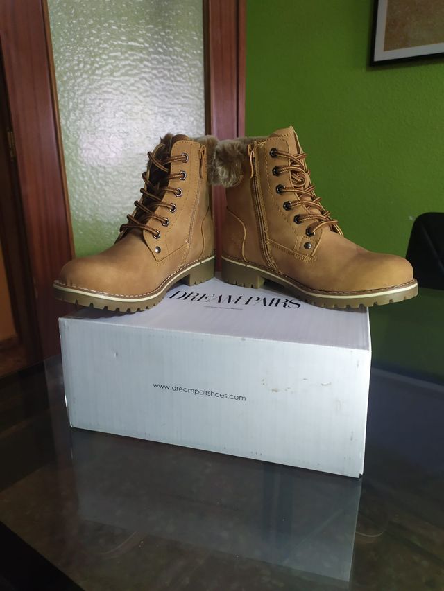 DreamPairs Bota senderismo Montaña Nº 33