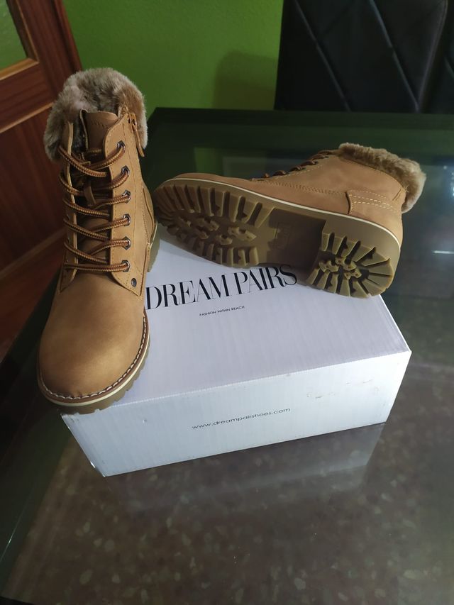 DreamPairs Bota senderismo Montaña Nº 33