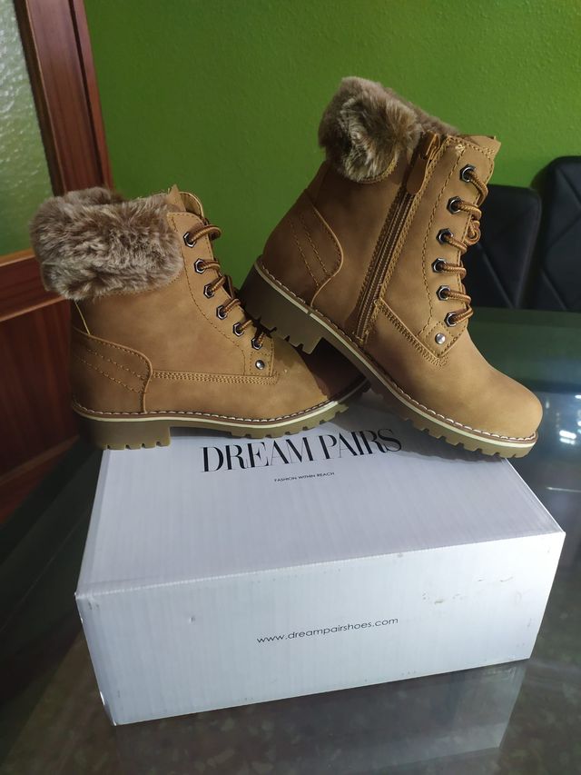 DreamPairs Bota senderismo Montaña Nº 33