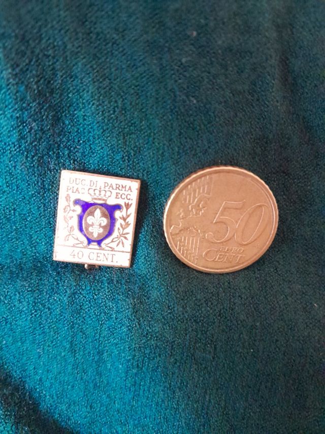 Spilla Club Francobollino