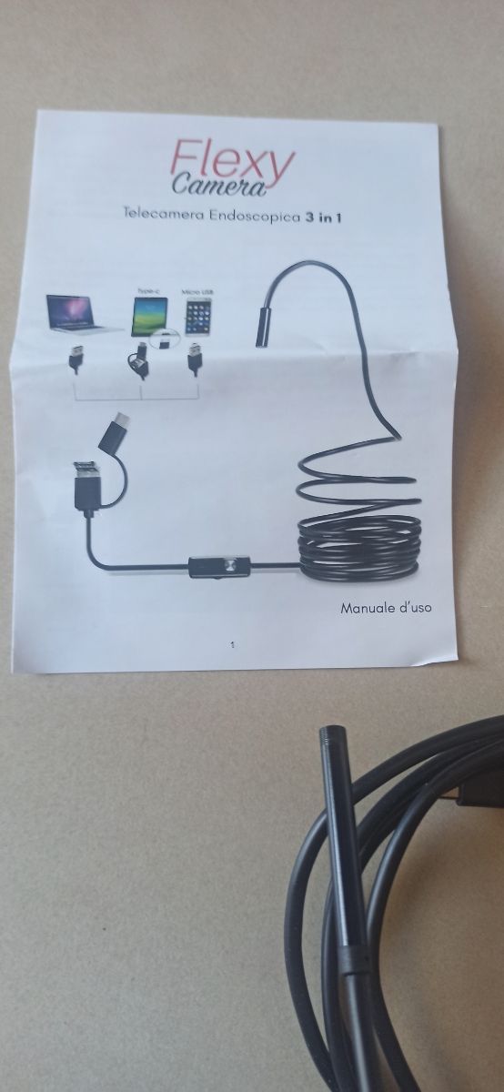 Telecamera endoscopica