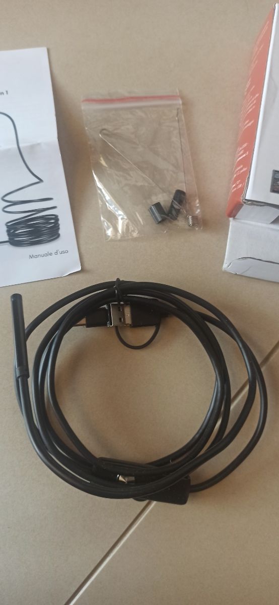 Telecamera endoscopica