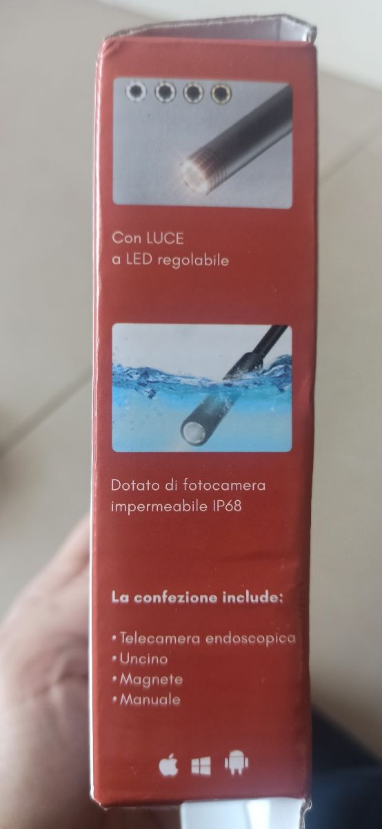 Telecamera endoscopica