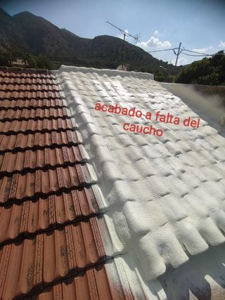 Espuma Impermeabilización