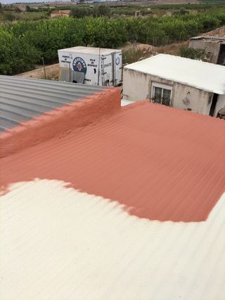 Espuma Impermeabilización