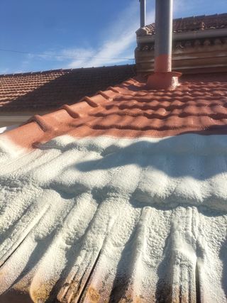 Espuma Impermeabilización