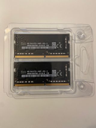 Pareja Memoria RAM 8GB PC4 2400T DDR4