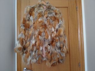Chaquetón de piel de zorro