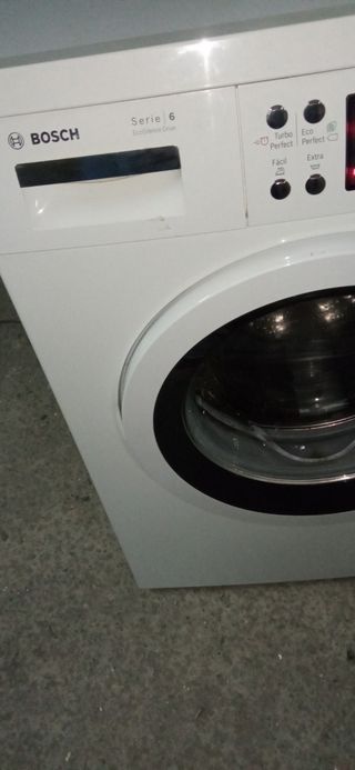 Lavadora Bosch 8 kilos