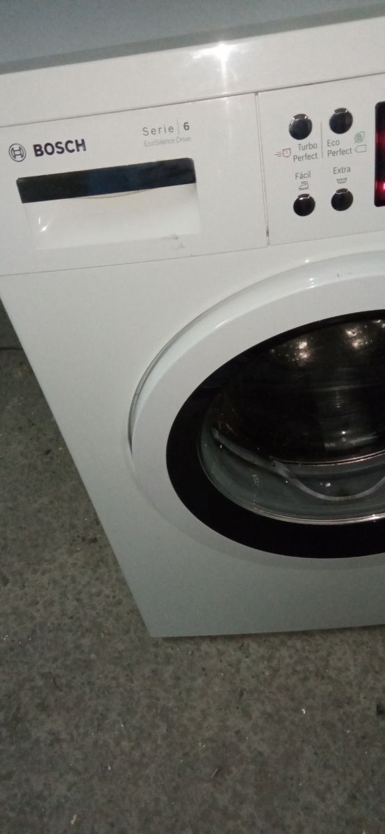Lavadora Bosch 8 kilos