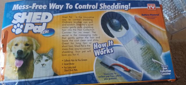 Spazzola toelettatura e pulizia tessuti