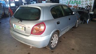 DESPIECE COMPLETO NISSAN ALMERA N16 2.2D 112CV