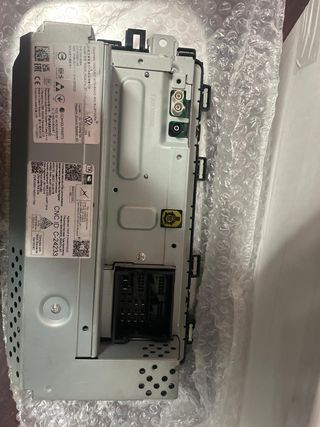 Radio bluetooth display Volkswagen Golf MK8