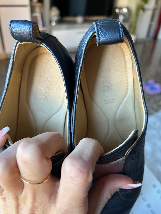 Zapato Oxford GEOX T.36 de piel