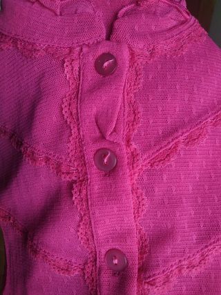 Camiseta de encaje elástica NUEVA