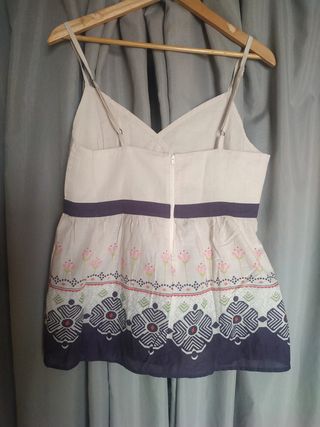Camiseta de tirantes NUEVA