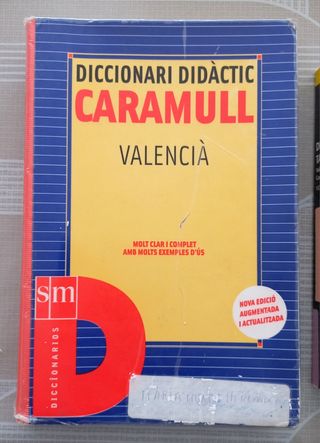 Diccionario valenciano