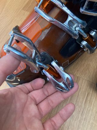 Botas de esqui N38=24,5cm