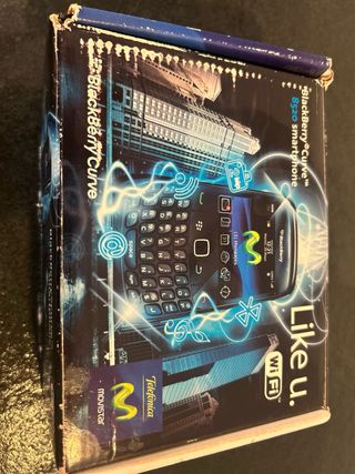 BLACKBERRY CURVE 8520