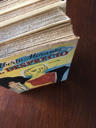 Alberto Moravia (lote)
