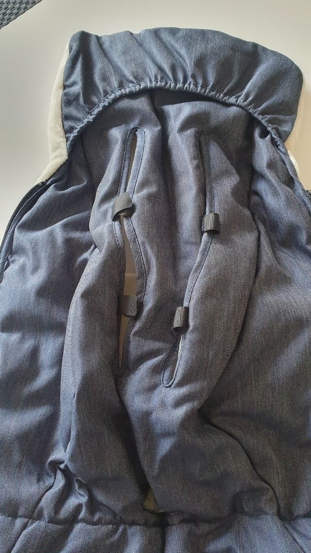 Saco silla paseo Mini Cooper.