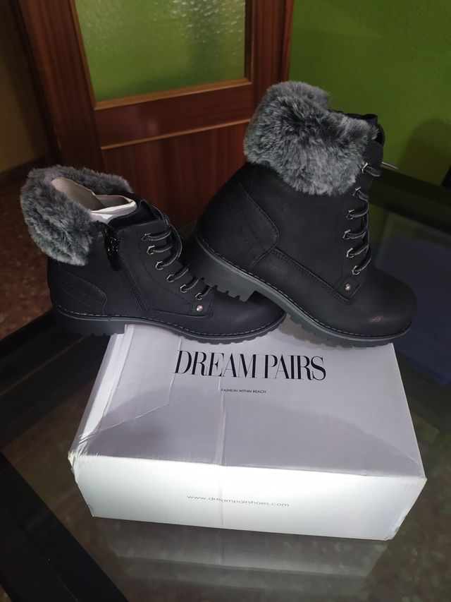 DreamPairs Bota senderismo Montaña Nº 33