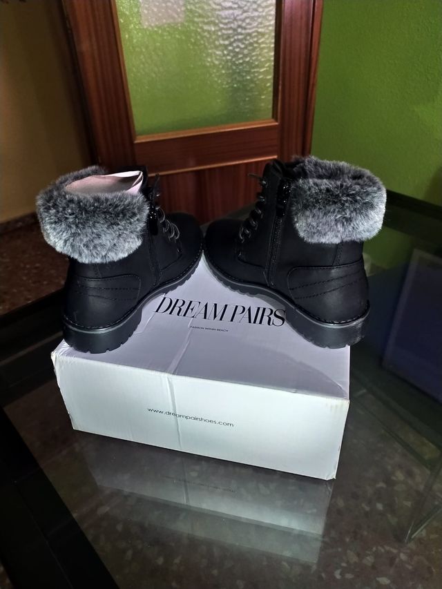 DreamPairs Bota senderismo Montaña Nº 33