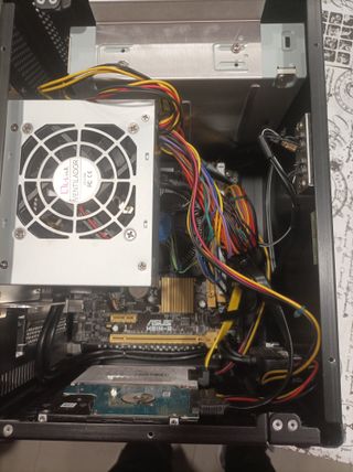 Ordenador caja Lian Li Micro Itx con I3 4170T