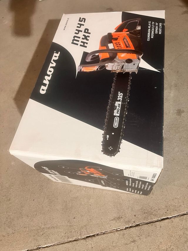 Motosierra Anova M445 HXP Pro