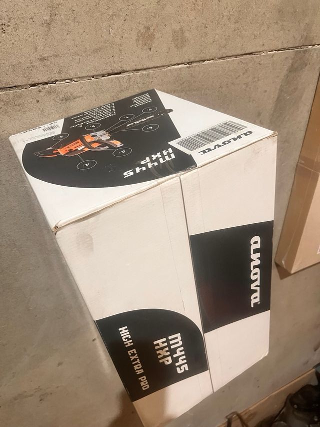 Motosierra Anova M445 HXP Pro