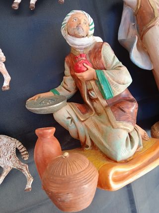 Figuras Belén Fontanini 19 cms 