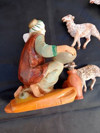 Figuras Belén Fontanini 19 cms 